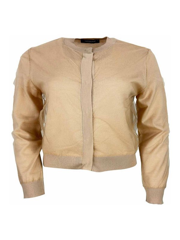 FABIANA FILIPPI: クルーネック - クルーネック - ブラウン