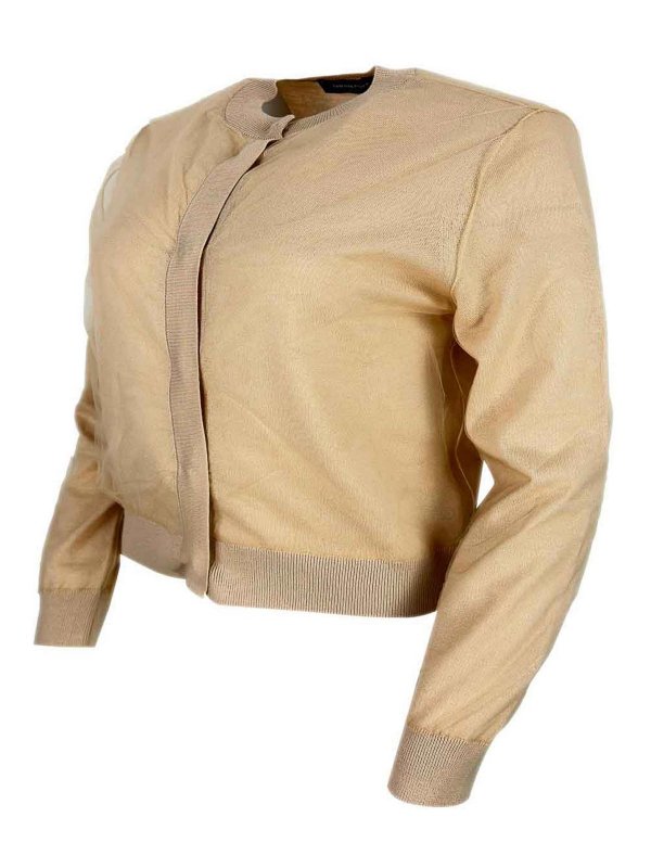 FABIANA FILIPPI: クルーネック online - クルーネック - ブラウン