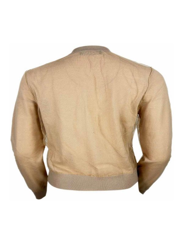 The Best Shops FABIANA FILIPPI: クルーネック - クルーネック - ブラウン