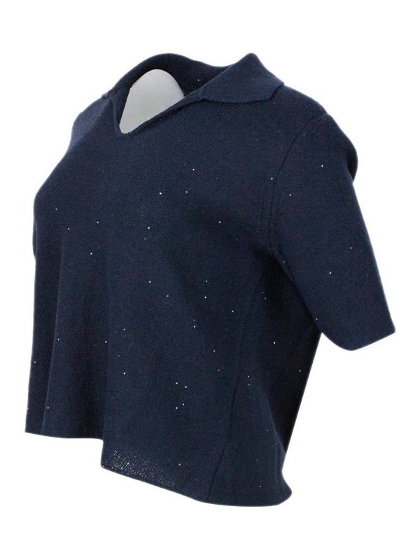 FABIANA FILIPPI: クルーネック online - クルーネック - ブルー