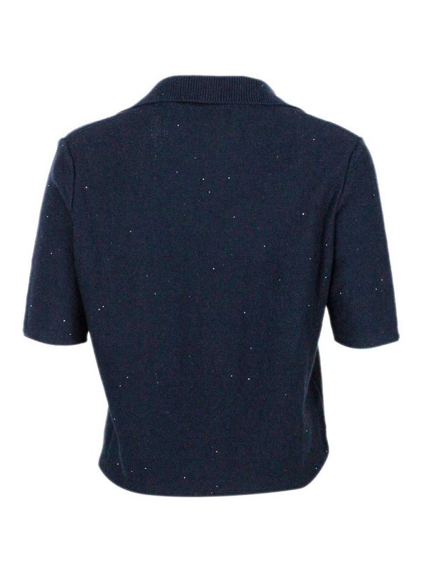 The Best Shops FABIANA FILIPPI: クルーネック - クルーネック - ブルー