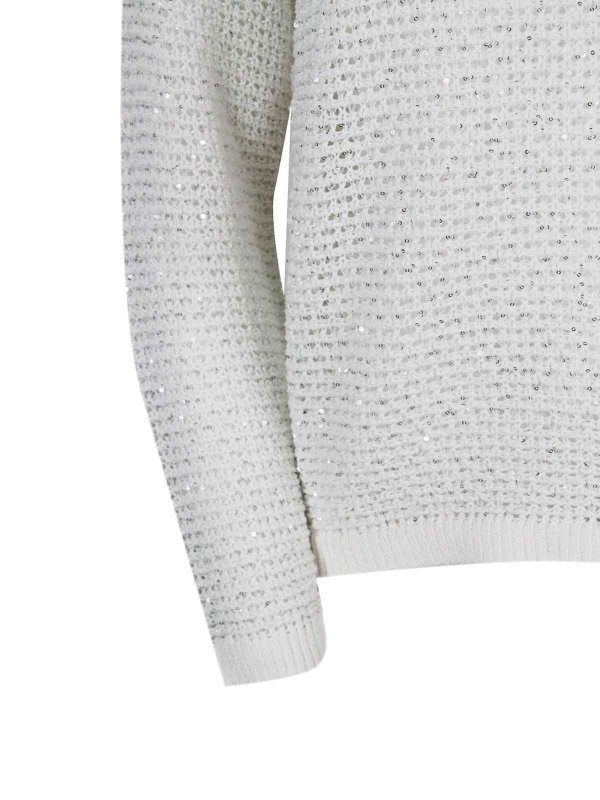 クルーネック - 白 Replica 
online: FABIANA FILIPPI