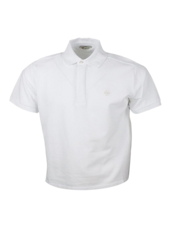 JACOB COHEN: Polos - Polo - Blanco