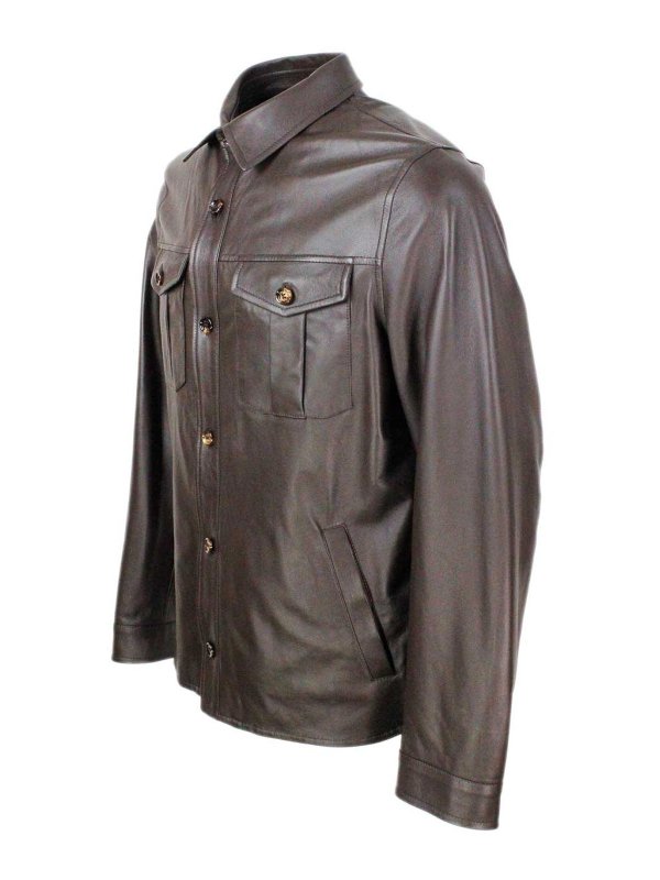 Kired: Vestes casuals online - Veste Casual - Marron Foncé
