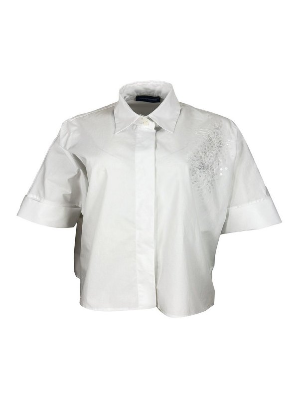 LORENA ANTONIAZZI: shirts - Shirt