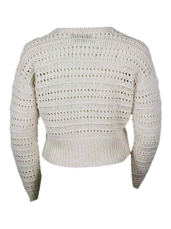 The Best Shops LORENA ANTONIAZZI: crew necks - Sweater