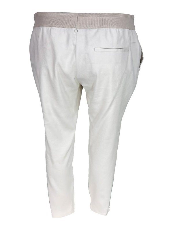 The Best Shops LORENA ANTONIAZZI: casual trousers - Trousers