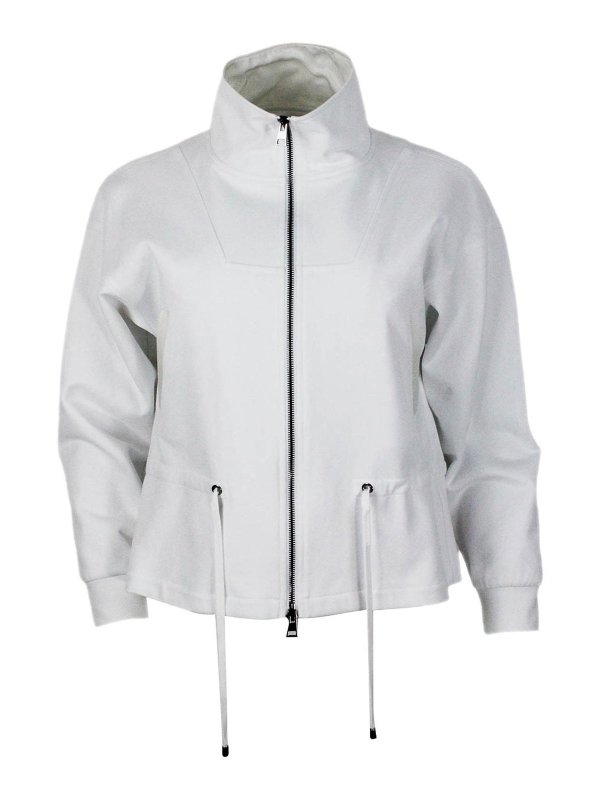 LORENA ANTONIAZZI: スウェット＆セーター - スウェットシャツ/セーター - 白