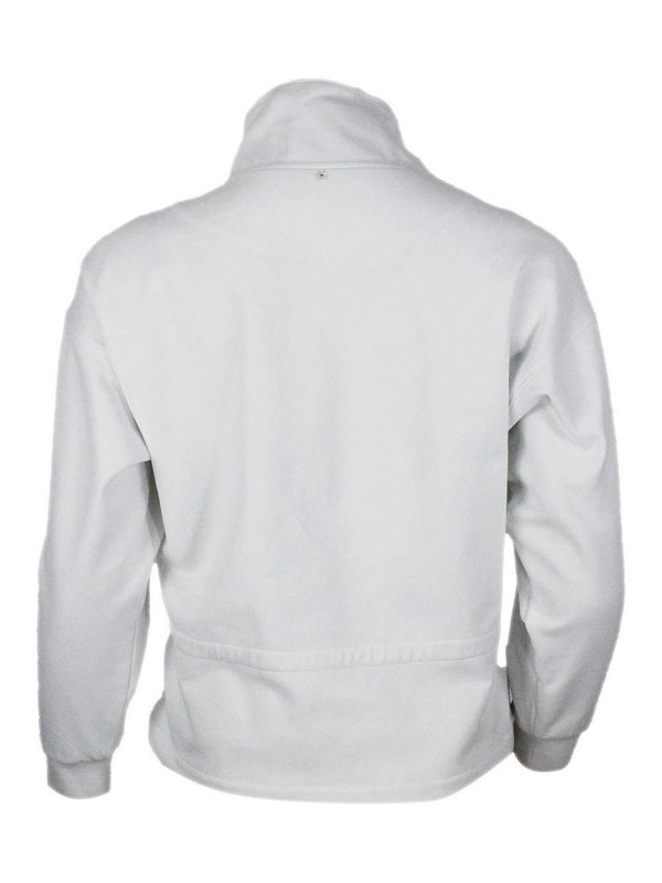 The Best Shops LORENA ANTONIAZZI: スウェット＆セーター - スウェットシャツ/セーター - 白