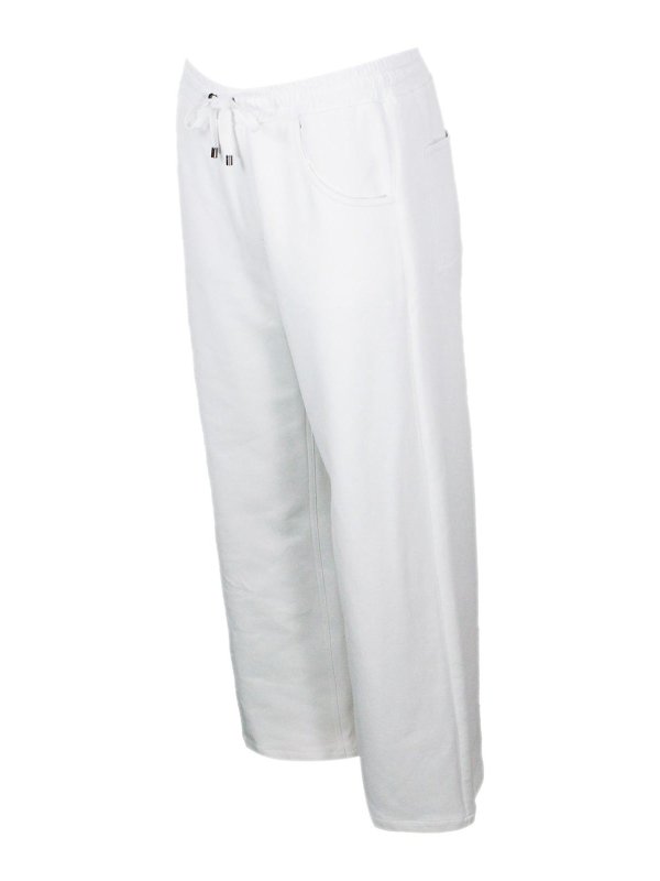 LORENA ANTONIAZZI: カジュアルトラウザー online - カジュアルパンツ - 白