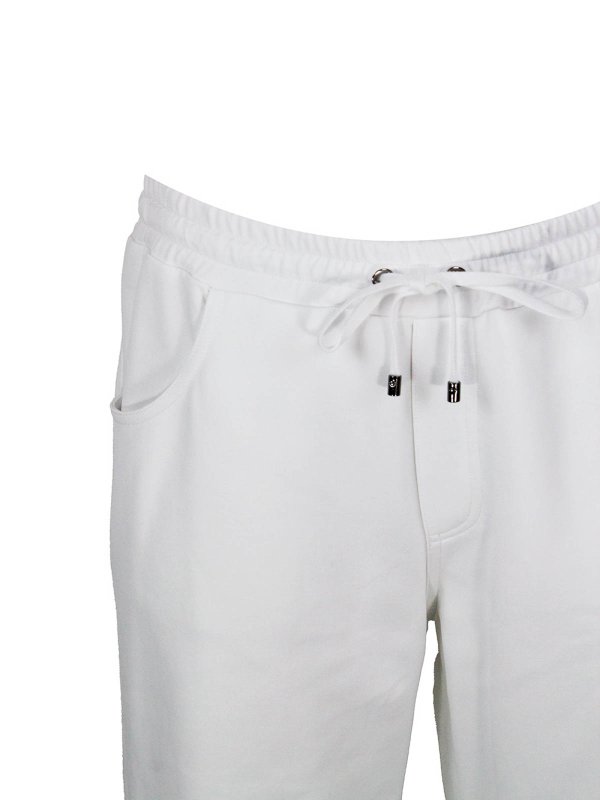 カジュアルパンツ - 白 Replica 
online: LORENA ANTONIAZZI