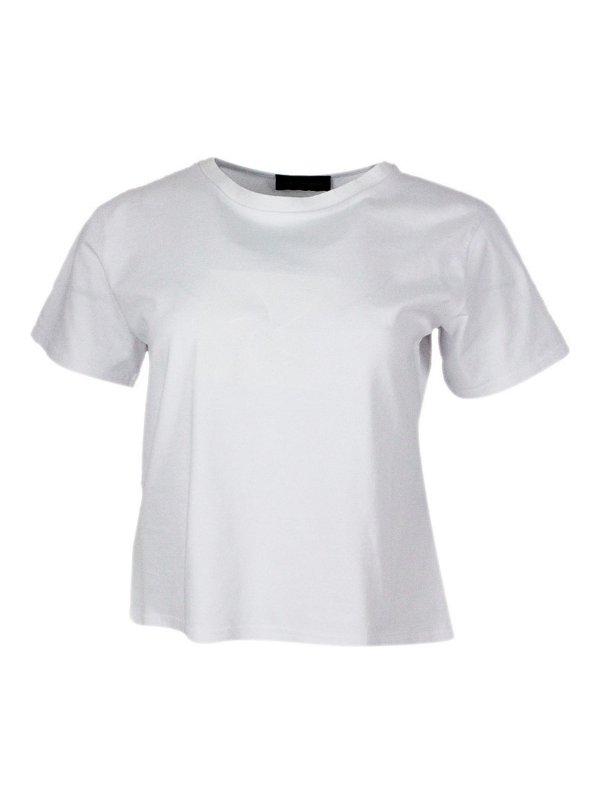 LORENA ANTONIAZZI: Camisetas - Camiseta - Blanco