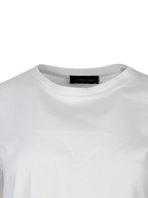 Camiseta - Blanco Replica 
online: LORENA ANTONIAZZI