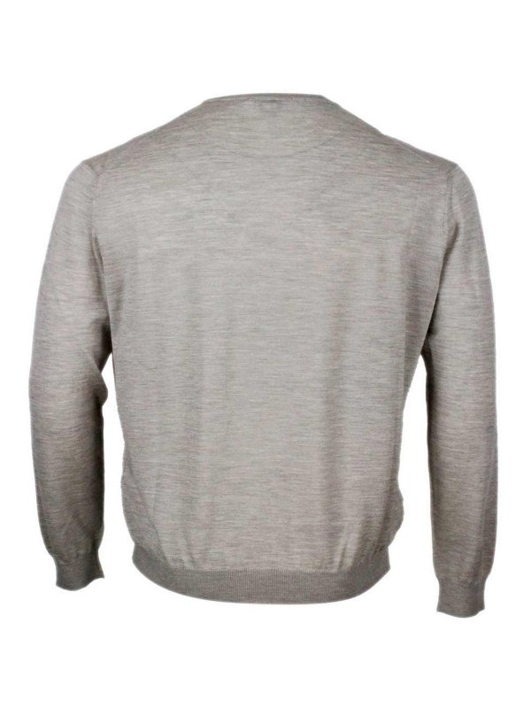 The Best Shops MALO: クルーネック - クルーネック - ベージュ