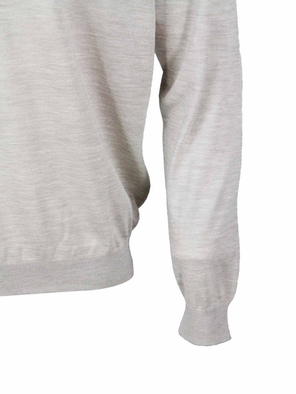 クルーネック - ベージュ Replica 
online: MALO