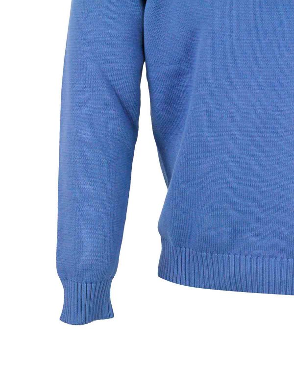 Rundhalspullover - Hellblau Replica 
online: MALO