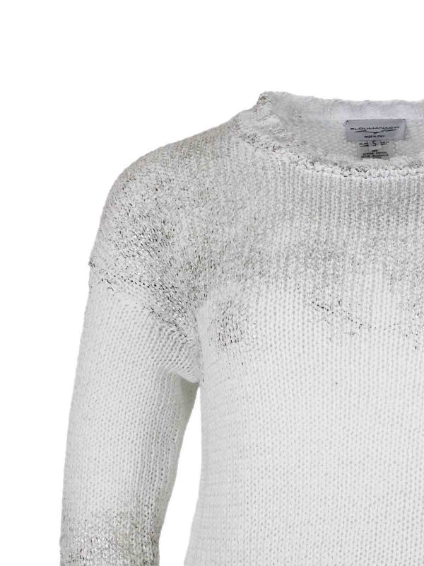 クルーネック - 白 Replica 
online: PLOUMANAC