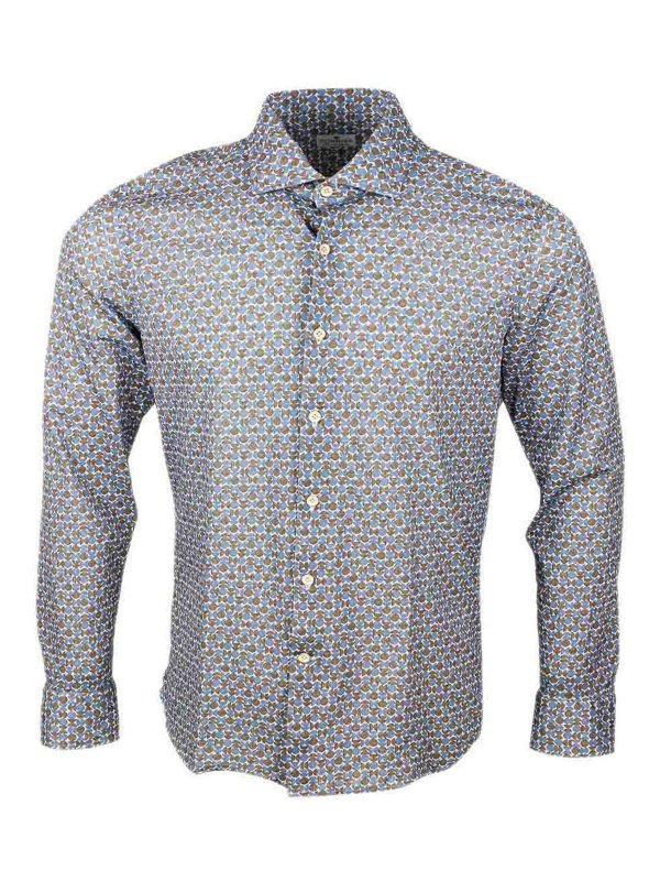 SONRISA: シャツ - シャツ - ブラウン