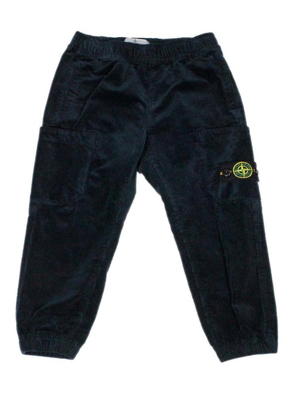 STONE ISLAND: casual trousers - Trousers