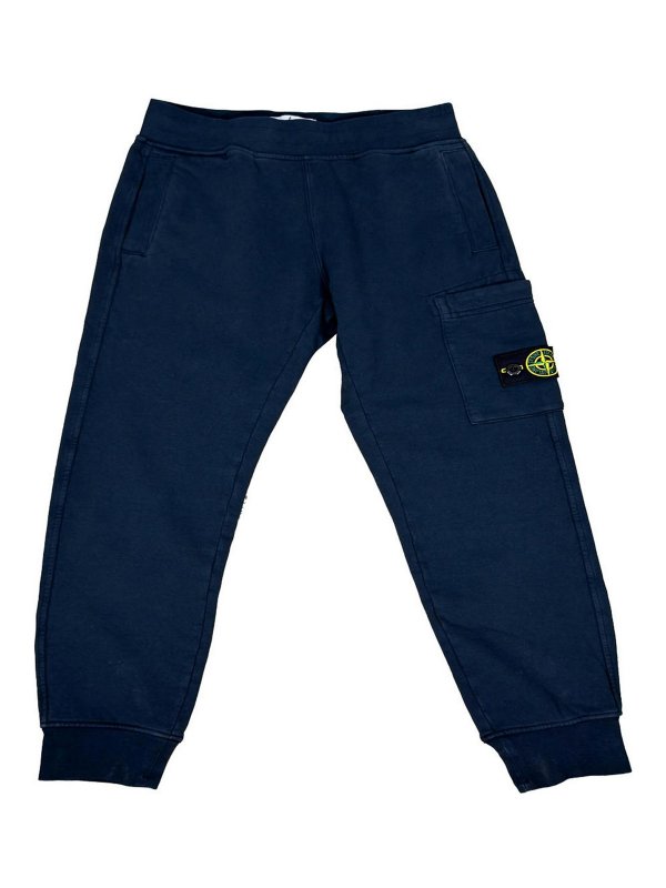 STONE ISLAND: casual trousers - Trousers