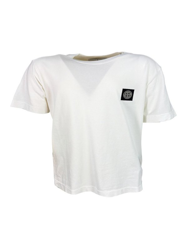 STONE ISLAND: t-shirts - T-Shirt