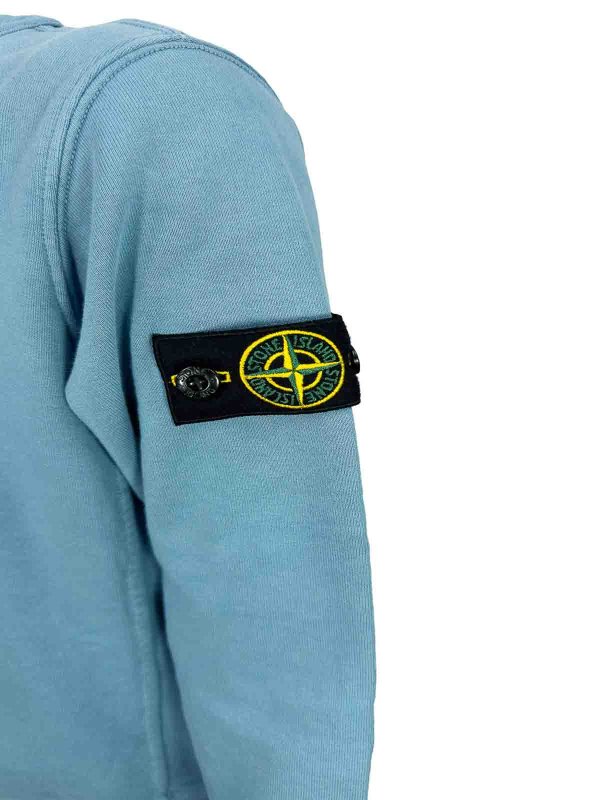 STONE ISLAND: Sweatshirts und Pullover online - Sweatshirt - Hellblau