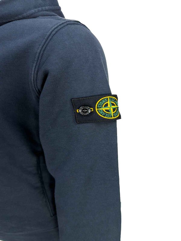 STONE ISLAND: Sudaderas y suéteres online - Sudadera - Azul
