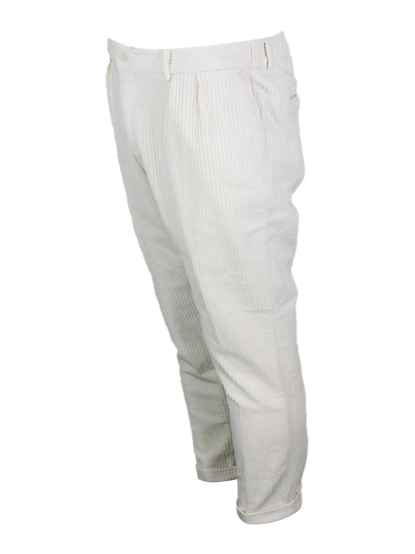 04651/A TRIP IN A BAG: casual trousers online - Trousers
