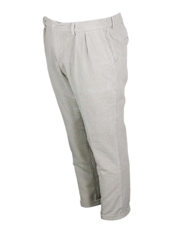 04651/A TRIP IN A BAG: casual trousers online - Trousers