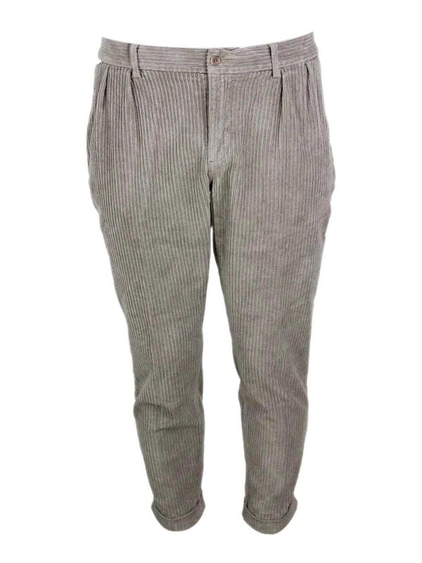 04651/A TRIP IN A BAG: casual trousers - Trousers