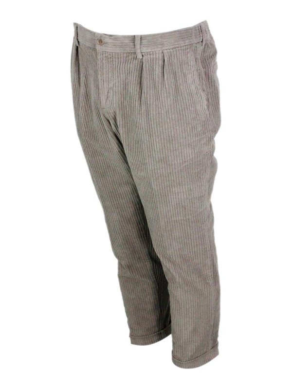 04651/A TRIP IN A BAG: casual trousers online - Trousers