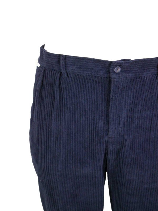 カジュアルパンツ - ブルー Replica 
online: 04651/A TRIP IN A BAG