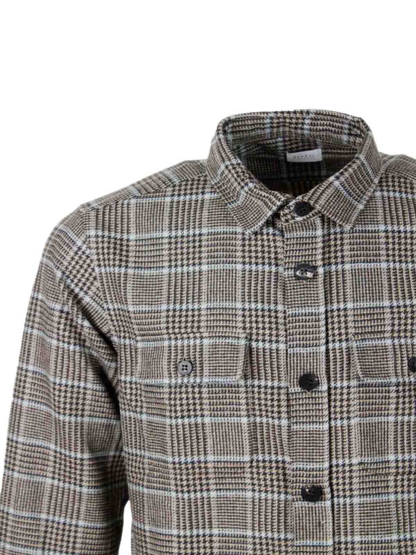 シャツ - ベージュ Replica 
online: 04651/A TRIP IN A BAG