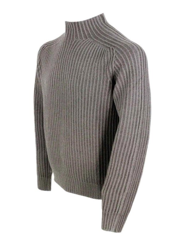 04651/A TRIP IN A BAG: クルーネック online - クルーネック - ベージュ