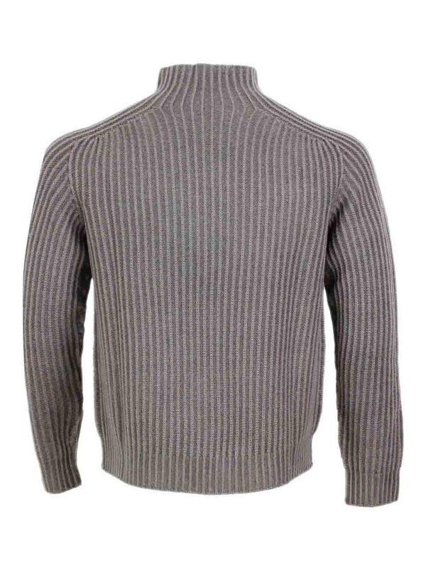 The Best Shops 04651/A TRIP IN A BAG: クルーネック - クルーネック - ベージュ