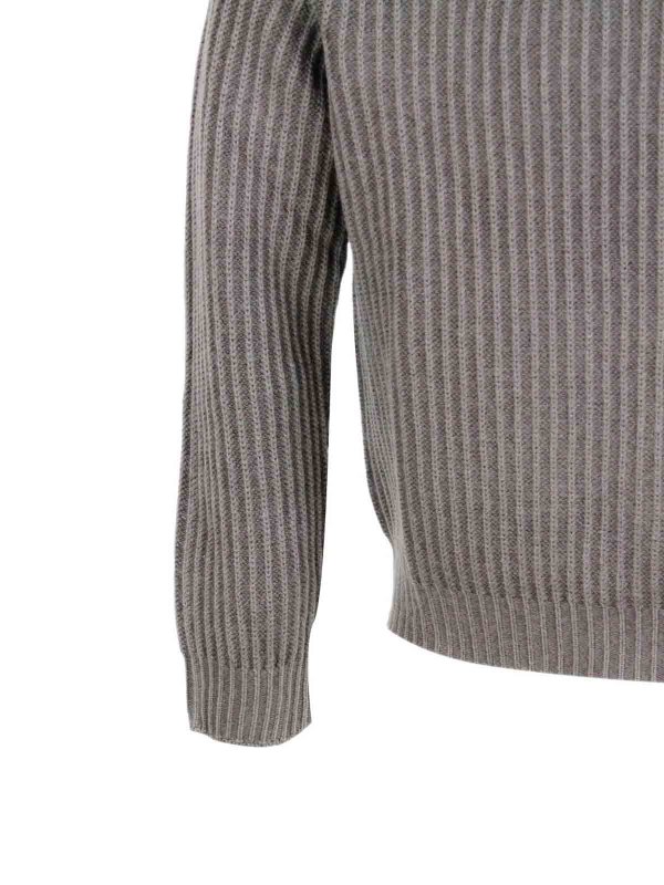 クルーネック - ベージュ Replica 
online: 04651/A TRIP IN A BAG