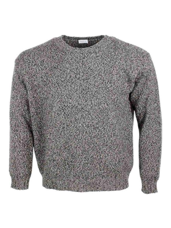 04651/A TRIP IN A BAG: クルーネック - クルーネック - ベージュ