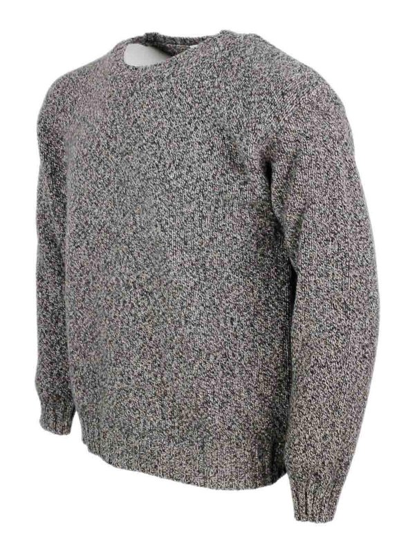 04651/A TRIP IN A BAG: クルーネック online - クルーネック - ベージュ