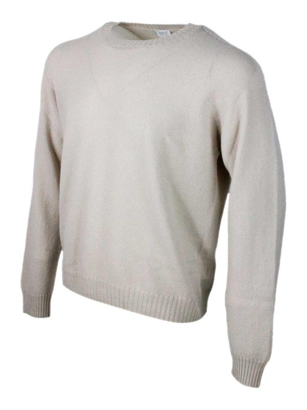 04651/A TRIP IN A BAG: クルーネック online - クルーネック - ベージュ