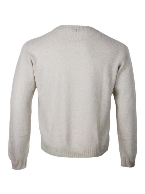 The Best Shops 04651/A TRIP IN A BAG: クルーネック - クルーネック - ベージュ