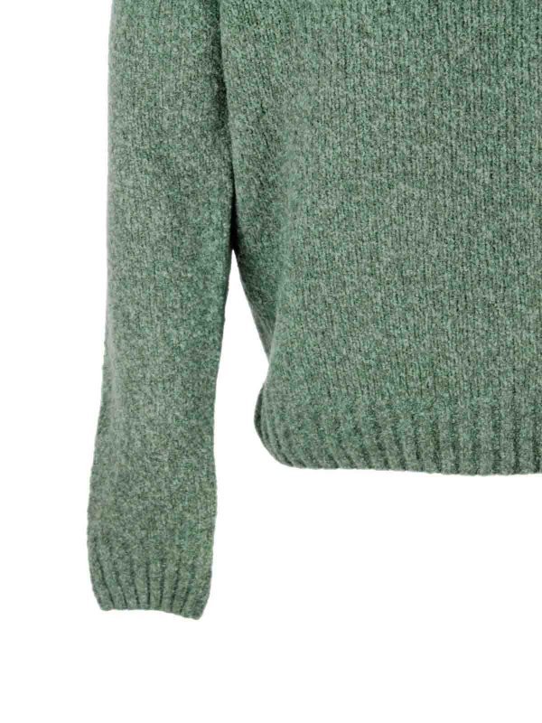 Rundhalspullover - Grün Replica 
online: 04651/A TRIP IN A BAG