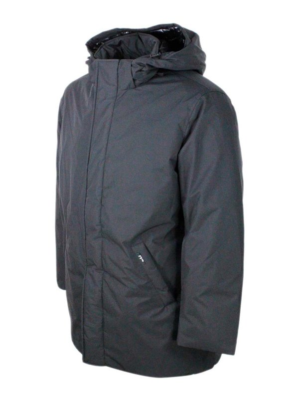 ADD: ダウン・ハイテクジャケット online - ダウンジャケット - 黒