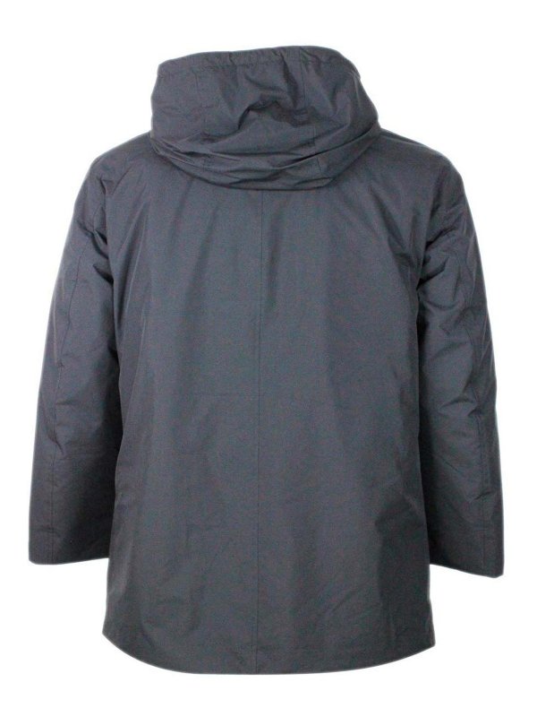 The Best Shops ADD: ダウン・ハイテクジャケット - ダウンジャケット - 黒