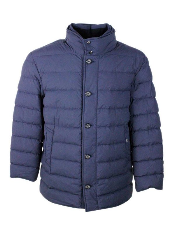 ADD: Kurze Daunenjacken - Daunenjacke - Blau