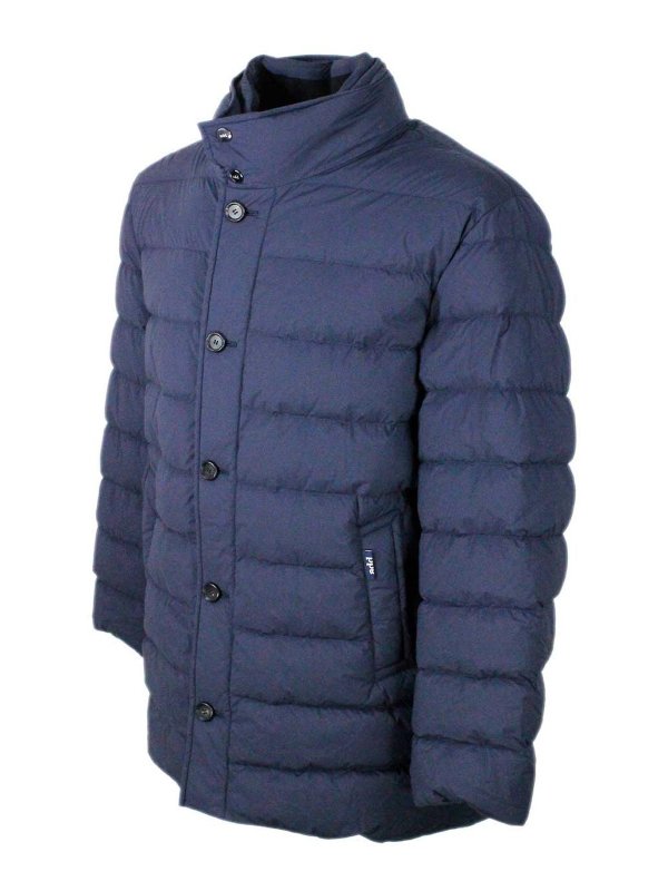 ADD: Kurze Daunenjacken online - Daunenjacke - Blau