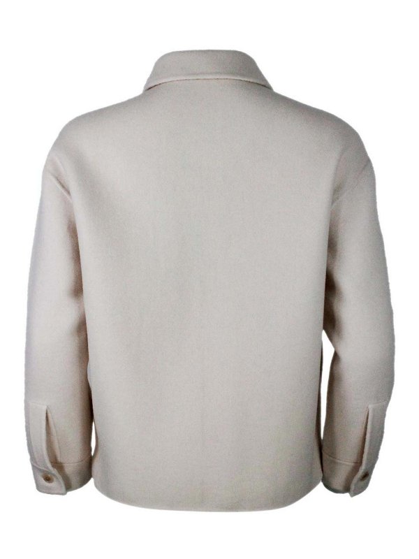 The Best Shops ADD: カジュアルジャケット - カジュアルジャケット - 白