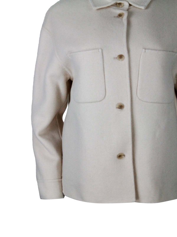 カジュアルジャケット - 白 Replica 
online: ADD