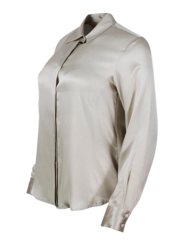 ANTONELLI FIRENZE: Hemden online - Hemd - Beige