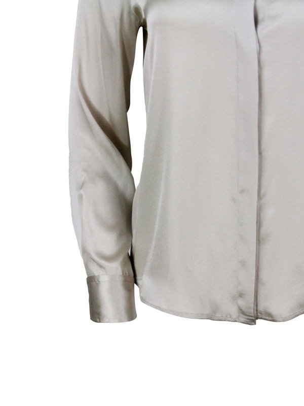 Hemd - Beige shop online: ANTONELLI FIRENZE