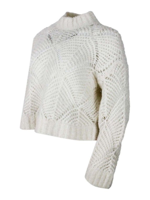 ANTONELLI FIRENZE: クルーネック online - クルーネック - 白